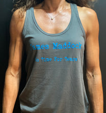 Load image into Gallery viewer, No Time To Cry Women's Tank Top- Grey
