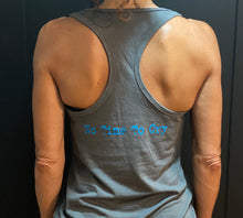 Load image into Gallery viewer, No Time To Cry Women's Tank Top- Grey
