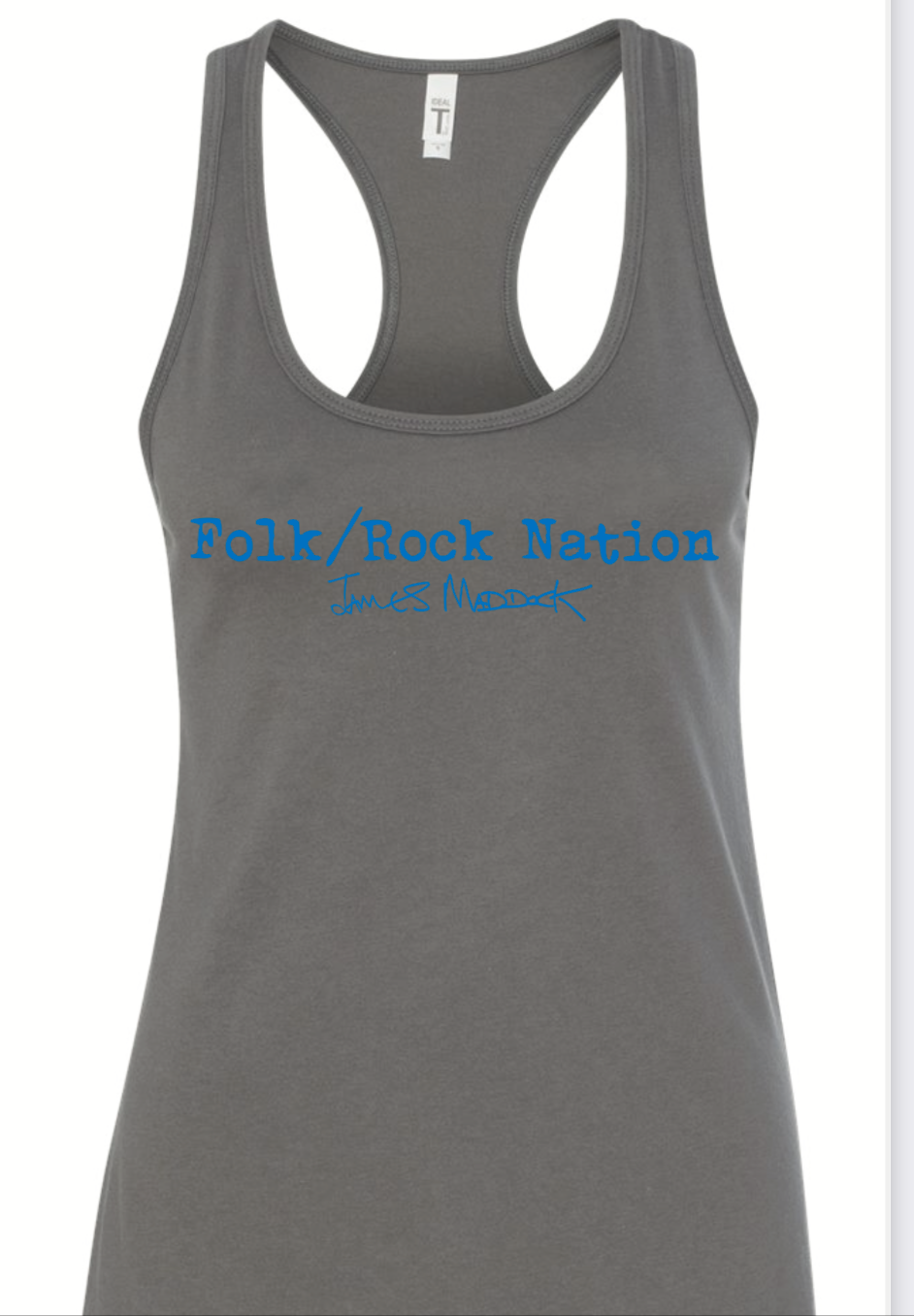 Folk/Rock Nation Women's Tank Top - ON SALE!